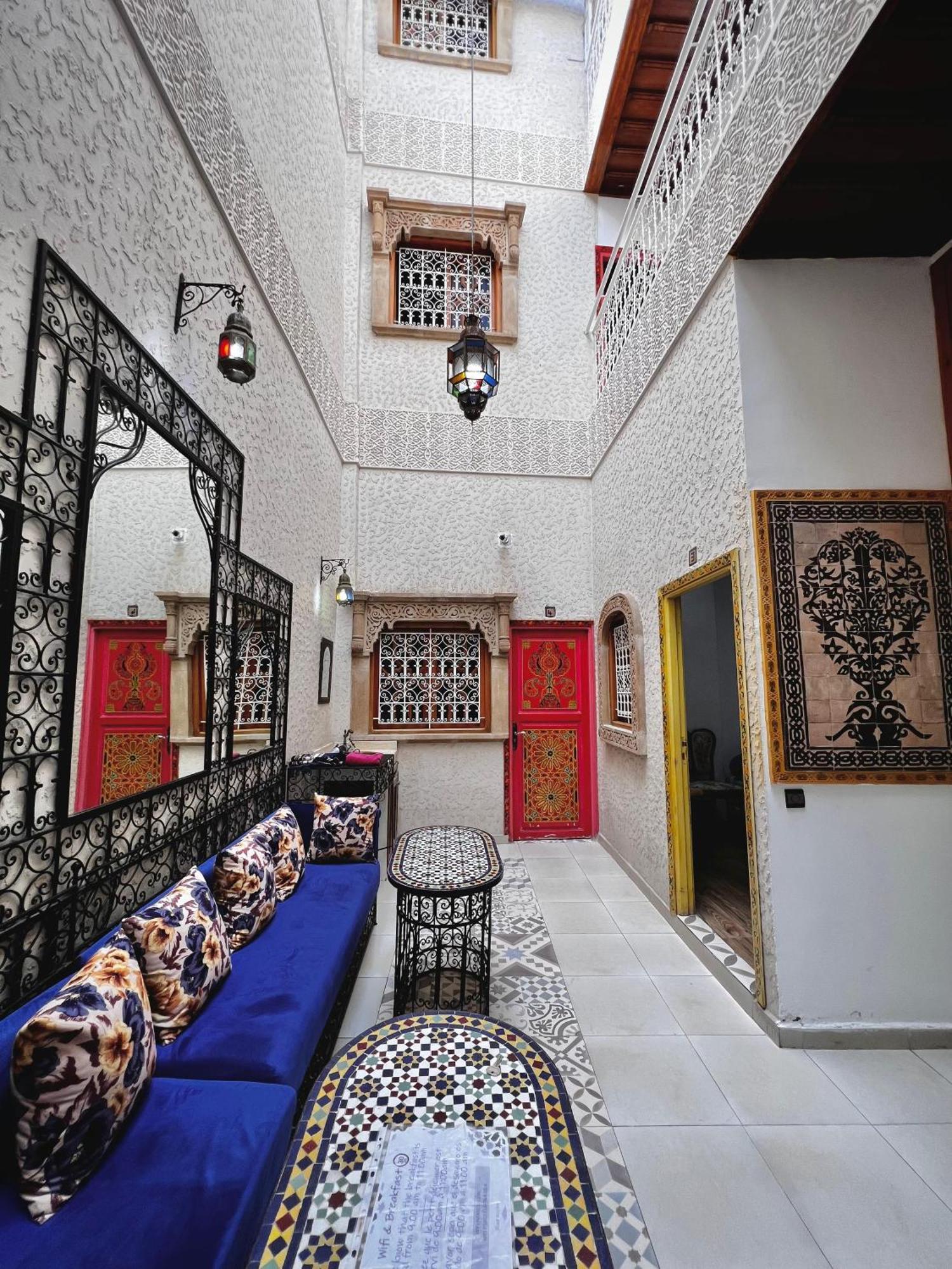 Riad Najiba ราบัต ภายนอก รูปภาพ