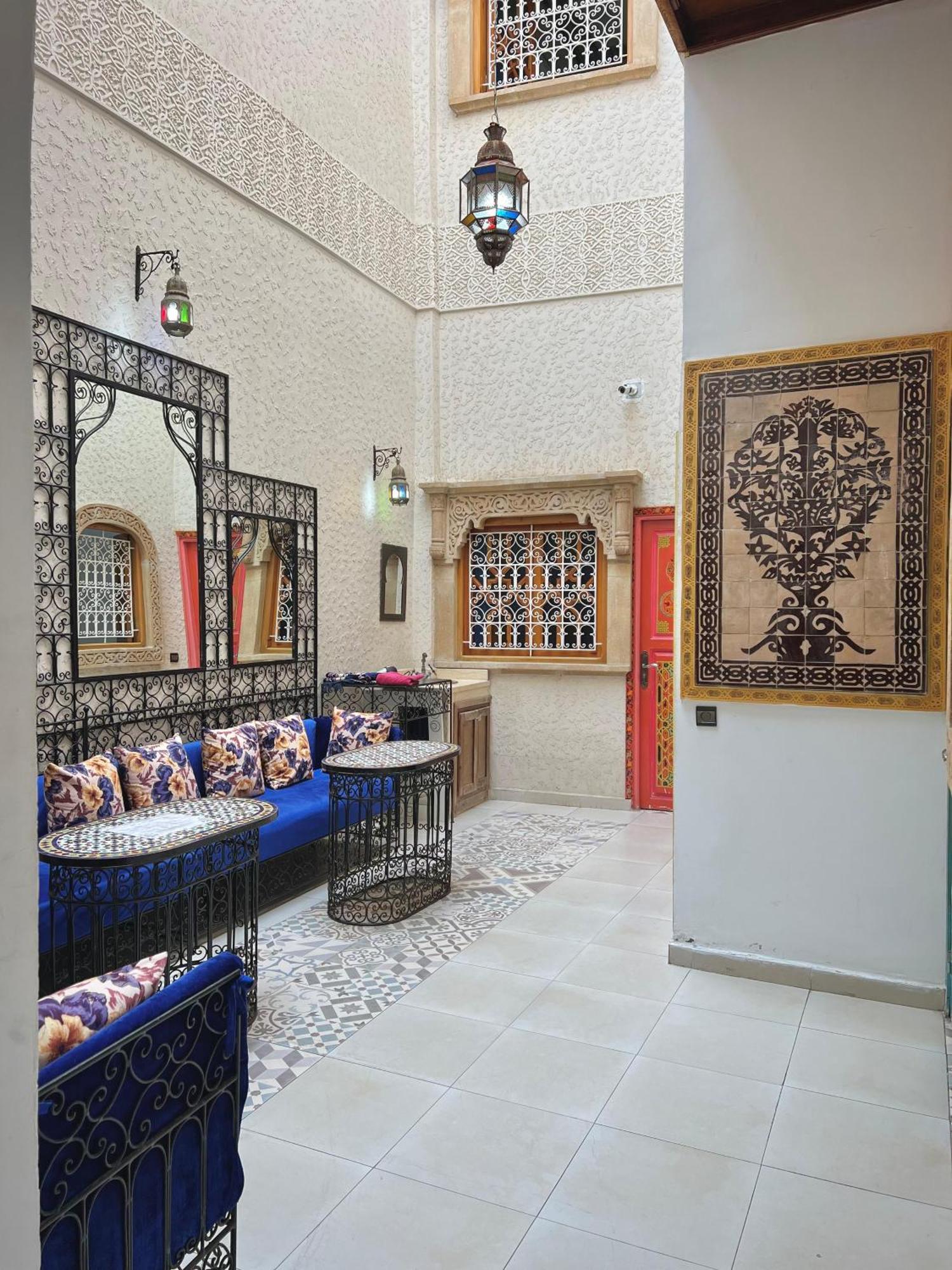 Riad Najiba ราบัต ภายนอก รูปภาพ