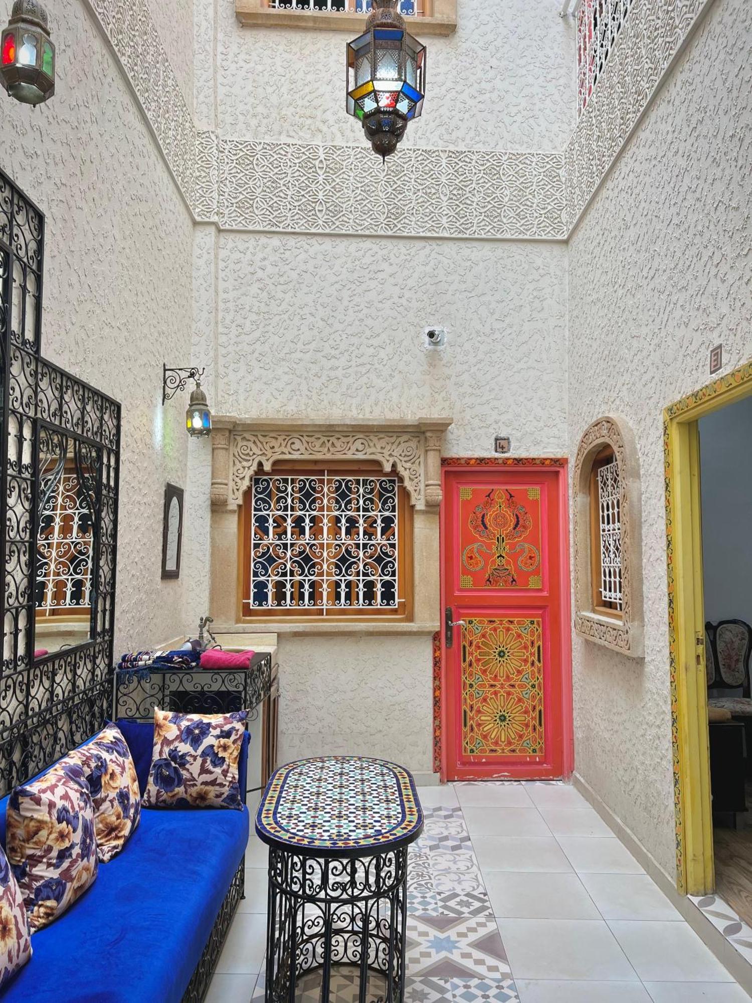 Riad Najiba ราบัต ภายนอก รูปภาพ
